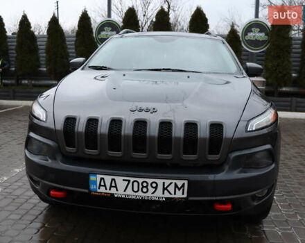 Серый Джип Чероки, объемом двигателя 3.24 л и пробегом 191 тыс. км за 17500 $, фото 1 на Automoto.ua