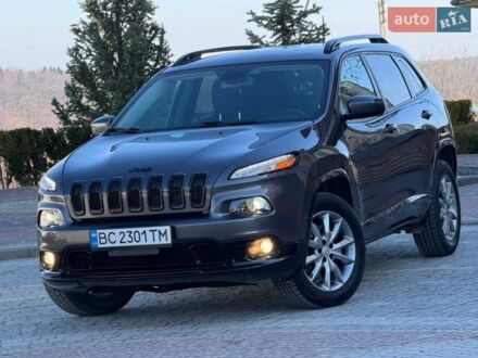 Сірий Джип Cherokee, об'ємом двигуна 2.36 л та пробігом 187 тис. км за 13500 $, фото 1 на Automoto.ua