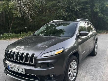 Сірий Джип Cherokee, об'ємом двигуна 3.24 л та пробігом 48 тис. км за 17500 $, фото 1 на Automoto.ua