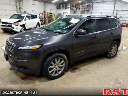 Сірий Джип Cherokee, об'ємом двигуна 3.2 л та пробігом 230 тис. км за 10999 $, фото 1 на Automoto.ua