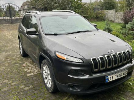 Серый Джип Чероки, объемом двигателя 2.36 л и пробегом 119 тыс. км за 13916 $, фото 1 на Automoto.ua