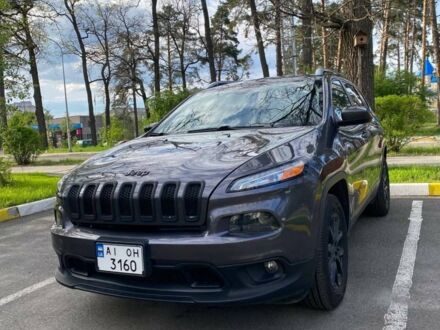 Сірий Джип Cherokee, об'ємом двигуна 2.36 л та пробігом 85 тис. км за 15200 $, фото 1 на Automoto.ua