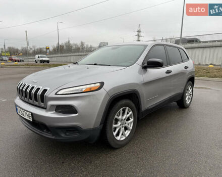 Сірий Джип Cherokee, об'ємом двигуна 2.36 л та пробігом 140 тис. км за 12500 $, фото 1 на Automoto.ua