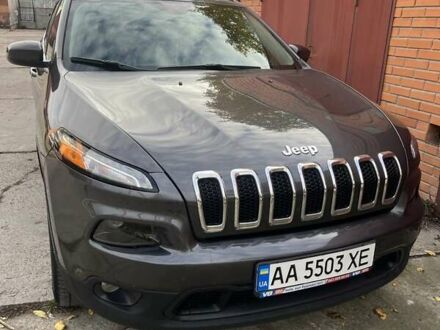 Джип Cherokee 2017 у Броварах на Automoto.ua Сірий Джип Cherokee, об'ємом двигуна 2.36 л та пробігом 73 тис. км за 16700 $, фото 1 на Automoto.ua