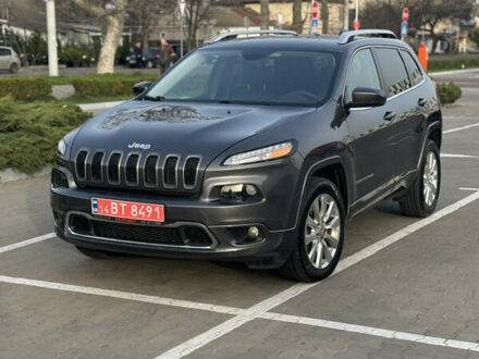 Сірий Джип Cherokee, об'ємом двигуна 3.24 л та пробігом 122 тис. км за 17900 $, фото 1 на Automoto.ua