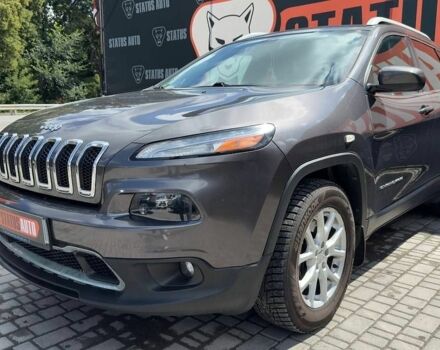 Сірий Джип Cherokee, об'ємом двигуна 2.36 л та пробігом 143 тис. км за 15500 $, фото 1 на Automoto.ua