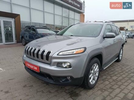 Джип Чероки 2017 в Полтаве на Automoto.ua Серый Джип Чероки, объемом двигателя 2.36 л и пробегом 106 тыс. км за 16600 $, фото 1 на Automoto.ua