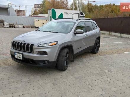 Сірий Джип Cherokee, об'ємом двигуна 2.36 л та пробігом 93 тис. км за 15400 $, фото 1 на Automoto.ua