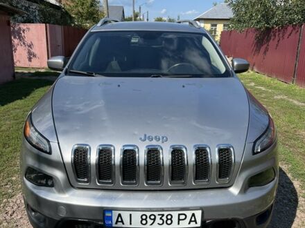 Сірий Джип Cherokee, об'ємом двигуна 2.36 л та пробігом 199 тис. км за 14500 $, фото 1 на Automoto.ua