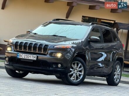 Сірий Джип Cherokee, об'ємом двигуна 2.36 л та пробігом 187 тис. км за 12600 $, фото 1 на Automoto.ua