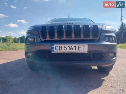 Сірий Джип Cherokee, об'ємом двигуна 3.24 л та пробігом 161 тис. км за 16000 $, фото 1 на Automoto.ua