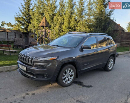 Сірий Джип Cherokee, об'ємом двигуна 2.36 л та пробігом 139 тис. км за 16500 $, фото 1 на Automoto.ua