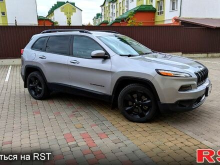 Серый Джип Чероки, объемом двигателя 2.4 л и пробегом 9700 тыс. км за 16000 $, фото 1 на Automoto.ua