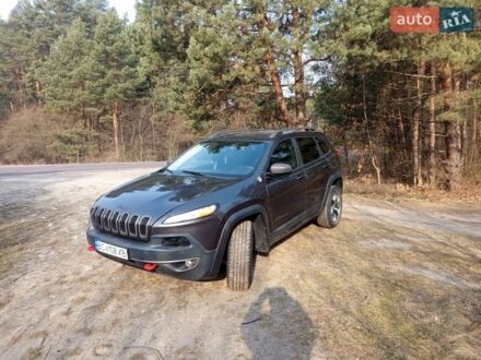 Сірий Джип Cherokee, об'ємом двигуна 2.36 л та пробігом 208 тис. км за 14900 $, фото 1 на Automoto.ua