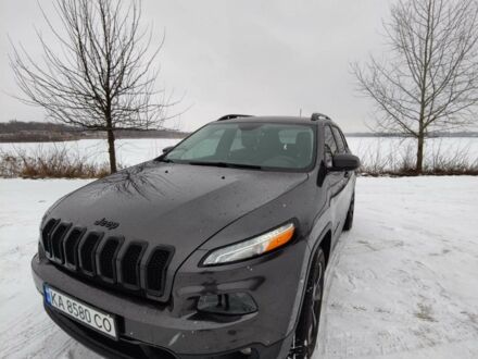 Сірий Джип Cherokee, об'ємом двигуна 2.4 л та пробігом 79 тис. км за 16900 $, фото 1 на Automoto.ua