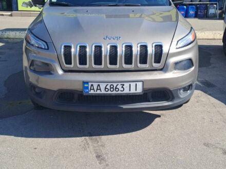 Сірий Джип Cherokee, об'ємом двигуна 2.4 л та пробігом 130 тис. км за 16300 $, фото 1 на Automoto.ua