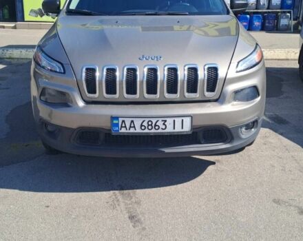 Сірий Джип Cherokee, об'ємом двигуна 2.4 л та пробігом 130 тис. км за 16300 $, фото 1 на Automoto.ua