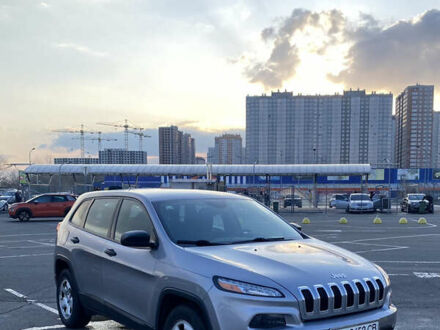 Сірий Джип Cherokee, об'ємом двигуна 2.4 л та пробігом 150 тис. км за 13800 $, фото 1 на Automoto.ua