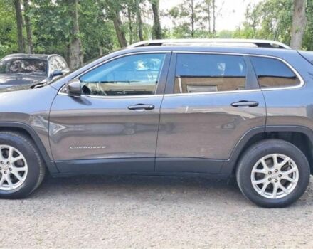 Сірий Джип Cherokee, об'ємом двигуна 3.2 л та пробігом 110 тис. км за 7900 $, фото 1 на Automoto.ua