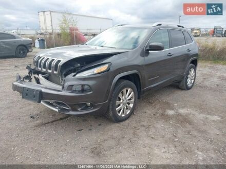 Сірий Джип Cherokee, об'ємом двигуна 3.2 л та пробігом 147 тис. км за 13500 $, фото 1 на Automoto.ua