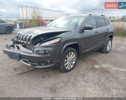 Серый Джип Чероки, объемом двигателя 3.2 л и пробегом 147 тыс. км за 13500 $, фото 1 на Automoto.ua