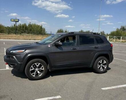 Сірий Джип Cherokee, об'ємом двигуна 2.36 л та пробігом 173 тис. км за 19000 $, фото 1 на Automoto.ua