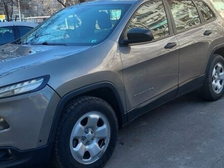 Сірий Джип Cherokee, об'ємом двигуна 3.24 л та пробігом 169 тис. км за 14200 $, фото 1 на Automoto.ua