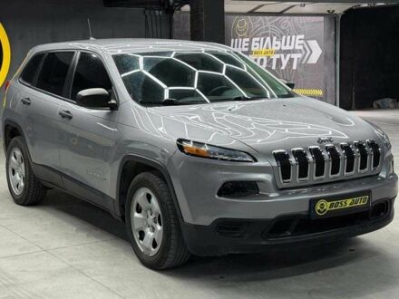 Сірий Джип Cherokee, об'ємом двигуна 2.4 л та пробігом 167 тис. км за 14900 $, фото 1 на Automoto.ua