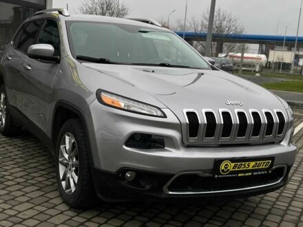 Сірий Джип Cherokee, об'ємом двигуна 2.4 л та пробігом 173 тис. км за 16000 $, фото 1 на Automoto.ua