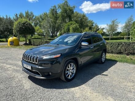 Сірий Джип Cherokee, об'ємом двигуна 2.36 л та пробігом 164 тис. км за 14500 $, фото 1 на Automoto.ua