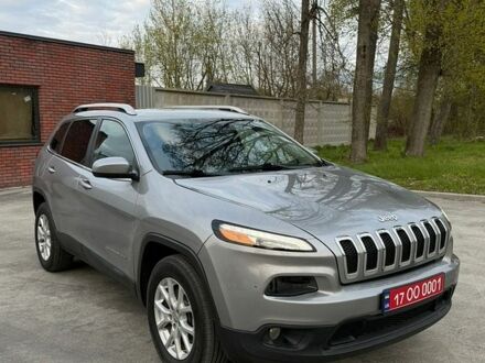 Сірий Джип Cherokee, об'ємом двигуна 2.4 л та пробігом 116 тис. км за 10500 $, фото 1 на Automoto.ua