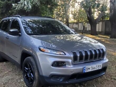 Джип Чероки 2017 в Славянске на Automoto.ua Серый Джип Чероки, объемом двигателя 2.4 л и пробегом 195 тыс. км за 14300 $, фото 1 на Automoto.ua