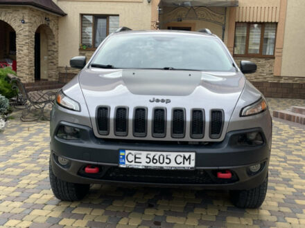 Сірий Джип Cherokee, об'ємом двигуна 3.24 л та пробігом 82 тис. км за 19500 $, фото 1 на Automoto.ua