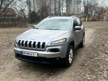 Джип Cherokee 2017 у Сумах на Automoto.ua Сірий Джип Cherokee, об'ємом двигуна 2.36 л та пробігом 70 тис. км за 16100 $, фото 1 на Automoto.ua
