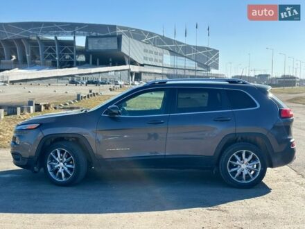 Сірий Джип Cherokee, об'ємом двигуна 2.36 л та пробігом 107 тис. км за 15500 $, фото 1 на Automoto.ua