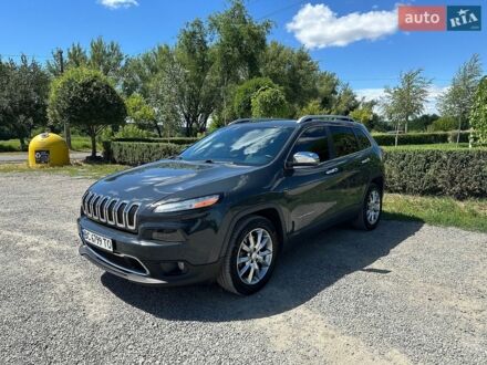 Сірий Джип Cherokee, об'ємом двигуна 2.36 л та пробігом 164 тис. км за 14500 $, фото 1 на Automoto.ua