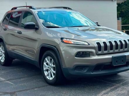 Сірий Джип Cherokee, об'ємом двигуна 2.4 л та пробігом 64 тис. км за 3962 $, фото 1 на Automoto.ua