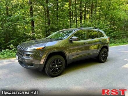 Серый Джип Чероки, объемом двигателя 3.2 л и пробегом 130 тыс. км за 15800 $, фото 1 на Automoto.ua