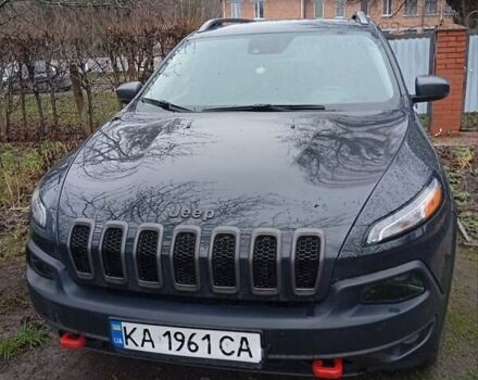 Серый Джип Чероки, объемом двигателя 3.24 л и пробегом 53 тыс. км за 20000 $, фото 1 на Automoto.ua