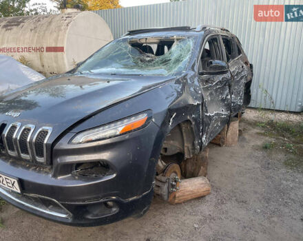Сірий Джип Cherokee, об'ємом двигуна 2.36 л та пробігом 126 тис. км за 6000 $, фото 1 на Automoto.ua