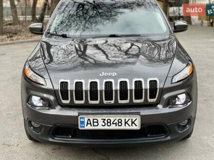 Джип Чероки 2017 в Хмельницком на Automoto.ua Серый Джип Чероки, объемом двигателя 2.36 л и пробегом 165 тыс. км за 10800 $, фото 1 на Automoto.ua