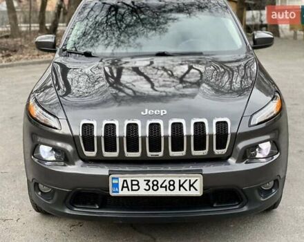 Сірий Джип Cherokee, об'ємом двигуна 2.36 л та пробігом 165 тис. км за 13800 $, фото 1 на Automoto.ua