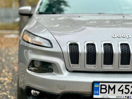 Серый Джип Чероки, объемом двигателя 2.36 л и пробегом 137 тыс. км за 14500 $, фото 1 на Automoto.ua