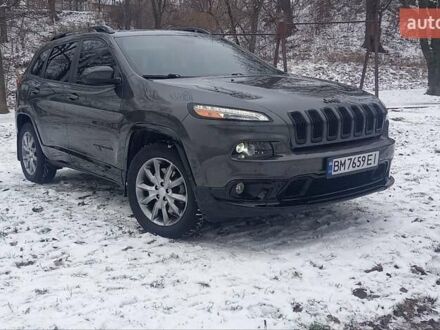 Джип Чероки 2017 в Сумах на Automoto.ua Серый Джип Чероки, объемом двигателя 2.4 л и пробегом 158 тыс. км за 15900 $, фото 1 на Automoto.ua