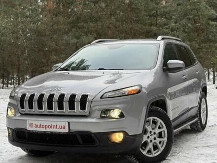 Сірий Джип Cherokee, об'ємом двигуна 2.36 л та пробігом 125 тис. км за 15300 $, фото 1 на Automoto.ua