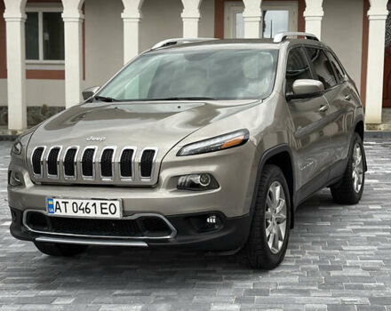 Сірий Джип Cherokee, об'ємом двигуна 2.36 л та пробігом 45 тис. км за 14800 $, фото 1 на Automoto.ua