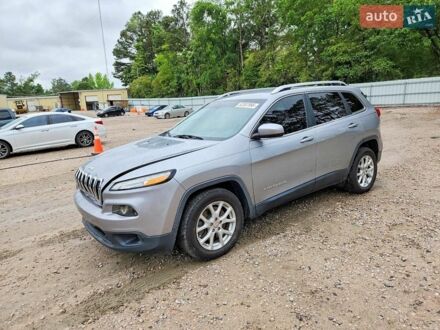 Сірий Джип Cherokee, об'ємом двигуна 2.36 л та пробігом 96 тис. км за 1500 $, фото 1 на Automoto.ua