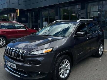 Сірий Джип Cherokee, об'ємом двигуна 2.36 л та пробігом 110 тис. км за 11000 $, фото 1 на Automoto.ua