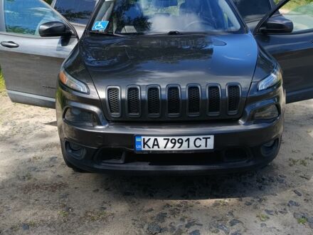 Сірий Джип Cherokee, об'ємом двигуна 3.2 л та пробігом 78 тис. км за 15152 $, фото 1 на Automoto.ua