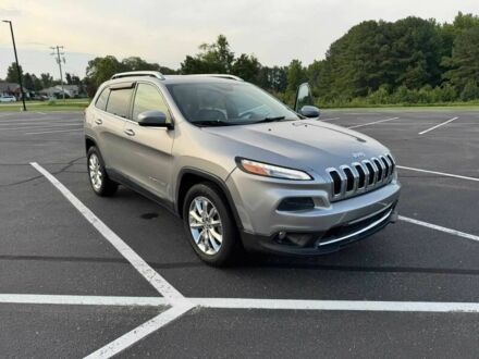 Сірий Джип Cherokee, об'ємом двигуна 3.2 л та пробігом 84 тис. км за 4003 $, фото 1 на Automoto.ua
